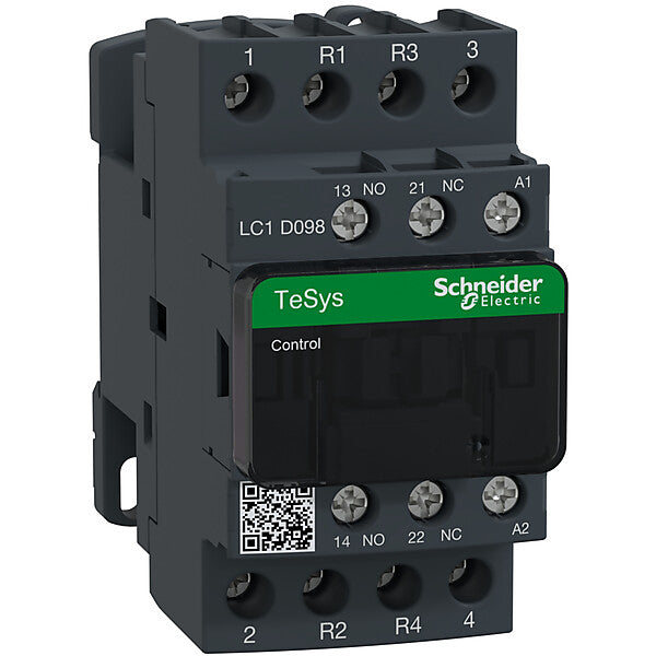 Schneider Electric Leistungsschütz 12A 230V AC 2P+2R LC1D128P7